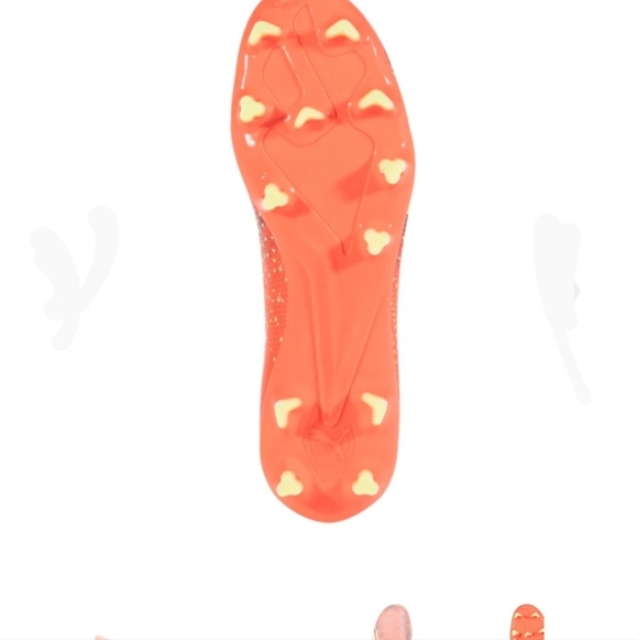 PUMA ULTRA MATCH FG/AG (CORAL/FIZZY LIGHT/BLACK) main image 4